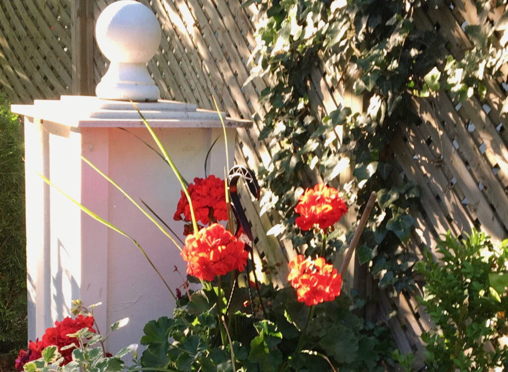 Regent Garden Mews planter